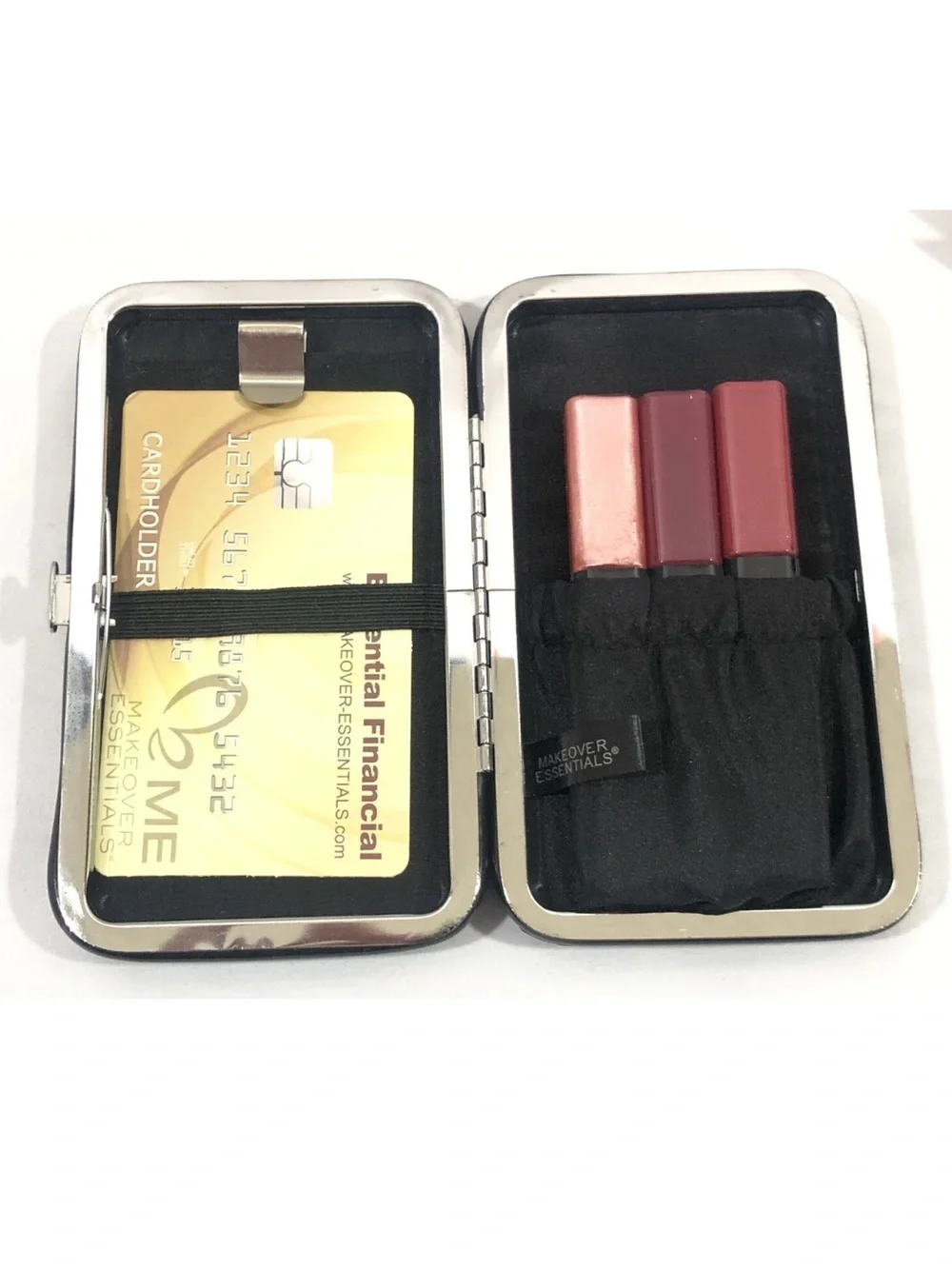 ME Makeover Essentials Lip Trio in Neutral Pink Packaging